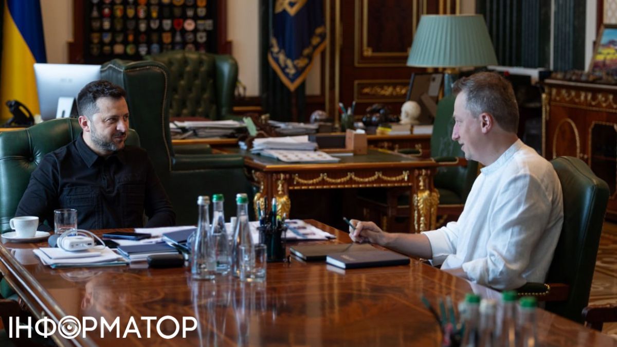 Соболев Офис Президента