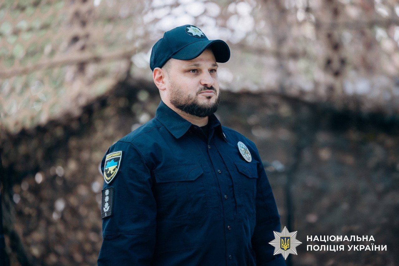 Белошицкий, фото: Национальная полиция Украины Белошицкий, фото: Национальная полиция Украины