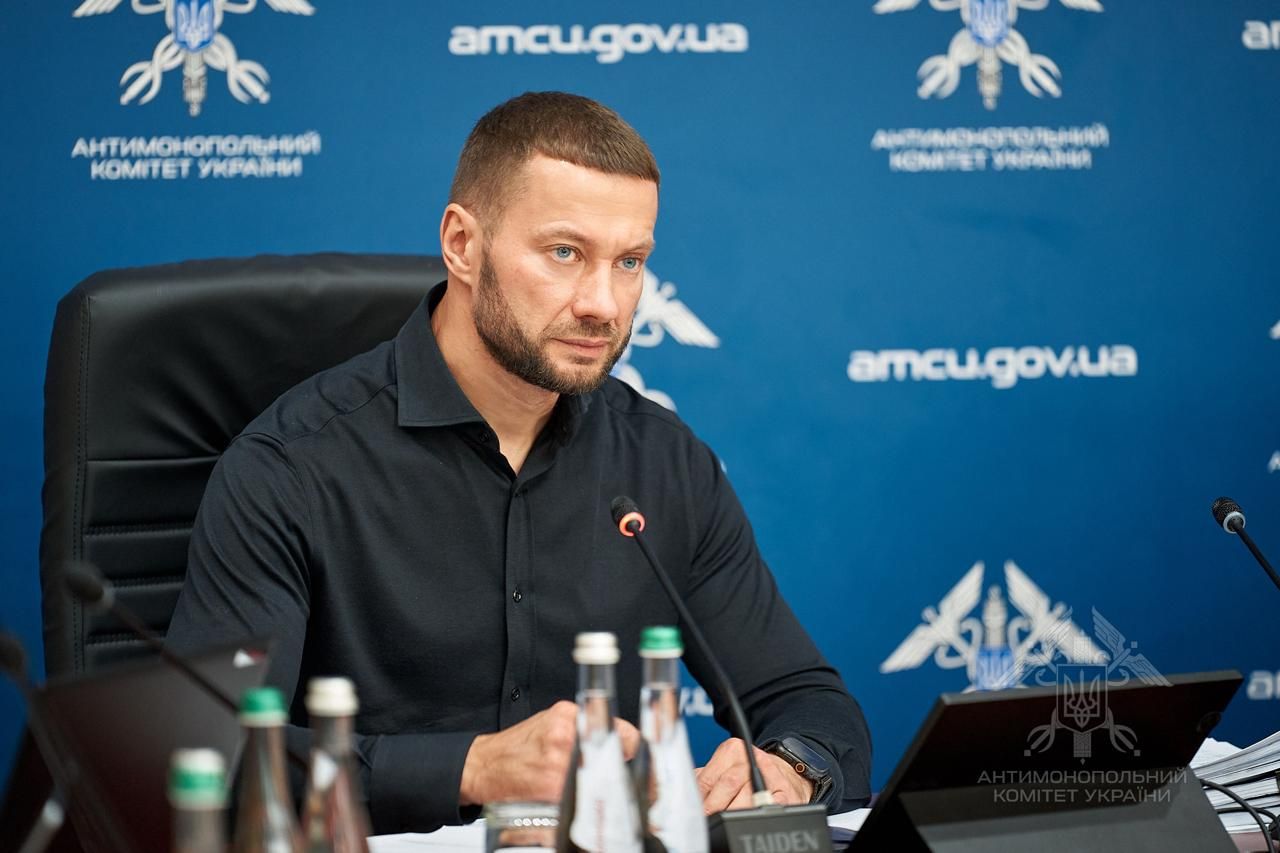 Голова АМКУ Павло Кириленко