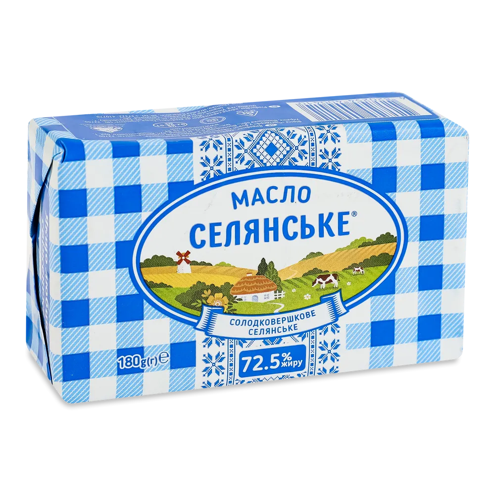Масло крестьянское Масло крестьянское