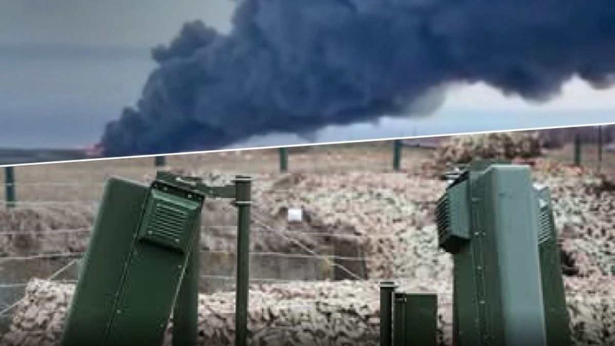 удар Волгоградський НПЗ