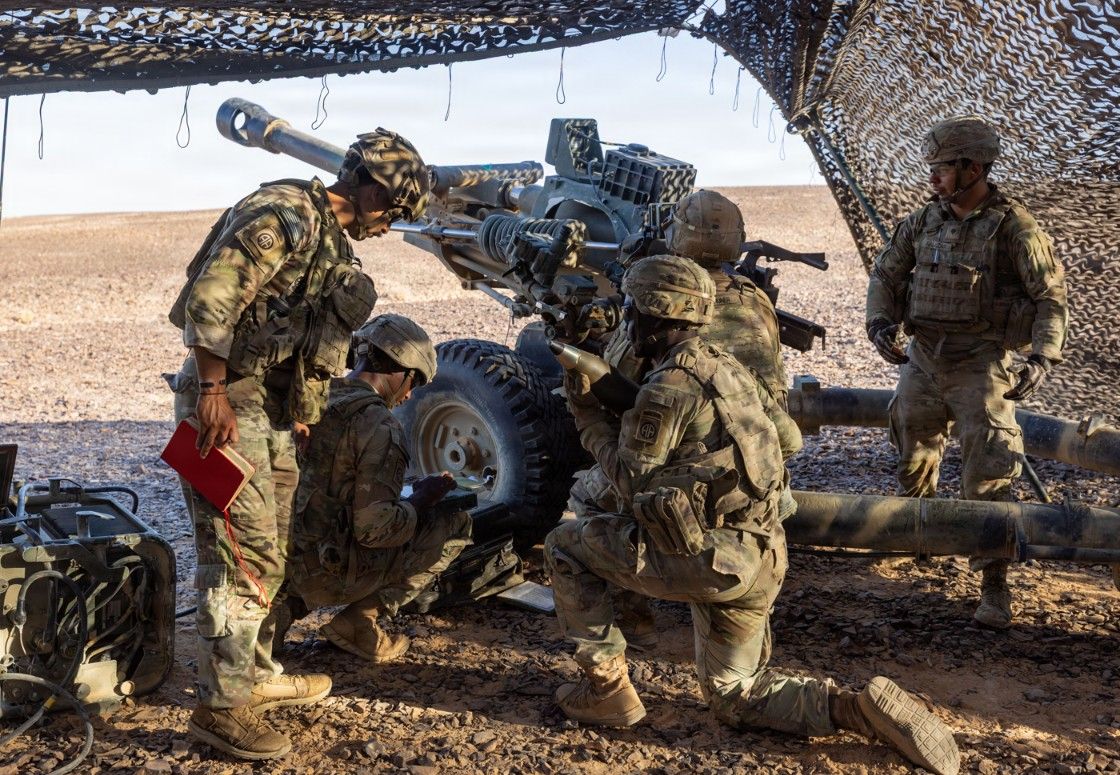 Командування збройних сил США підготувало план проти Ірану. Фото: centcom.mil військові США Фото: centcom.mil