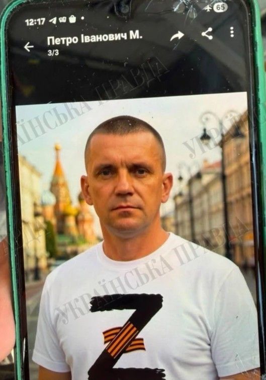 Такий знімок з ШІ зробили працівники ФСБ, щоб переконати нападника, буцім-то Оболєнський "зрадник". Фото: УП знімок ші оболєнський