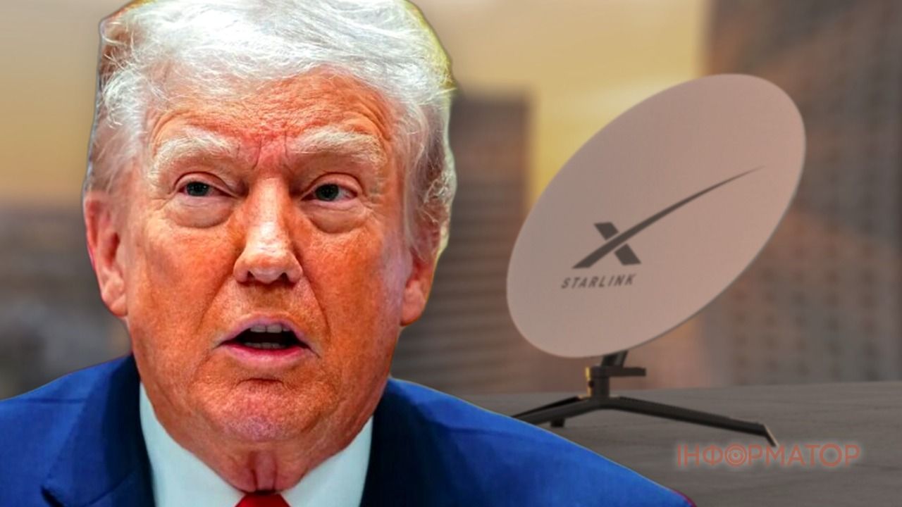 Трамп відмовився дати Україні 300 ракет Patriot - але поговорить з Маском про використання Starlink для атак по РФ