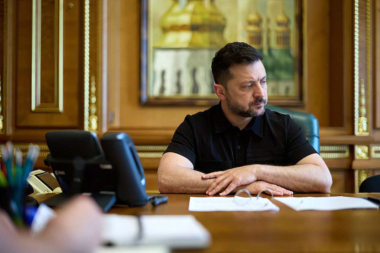 Зеленський телефон дзвінок