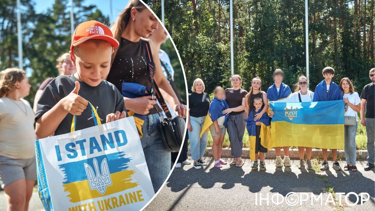 Еще четверо украинских детей вернулись из оккупации – Лубинец