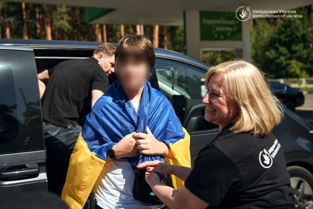 повернення дітей повернення дітей