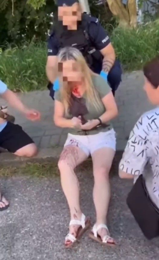постраждала жінка постраждала жінка