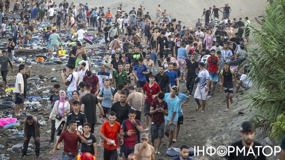 У Сеуті мігранти почали мародерити та захоплювати будинки містян