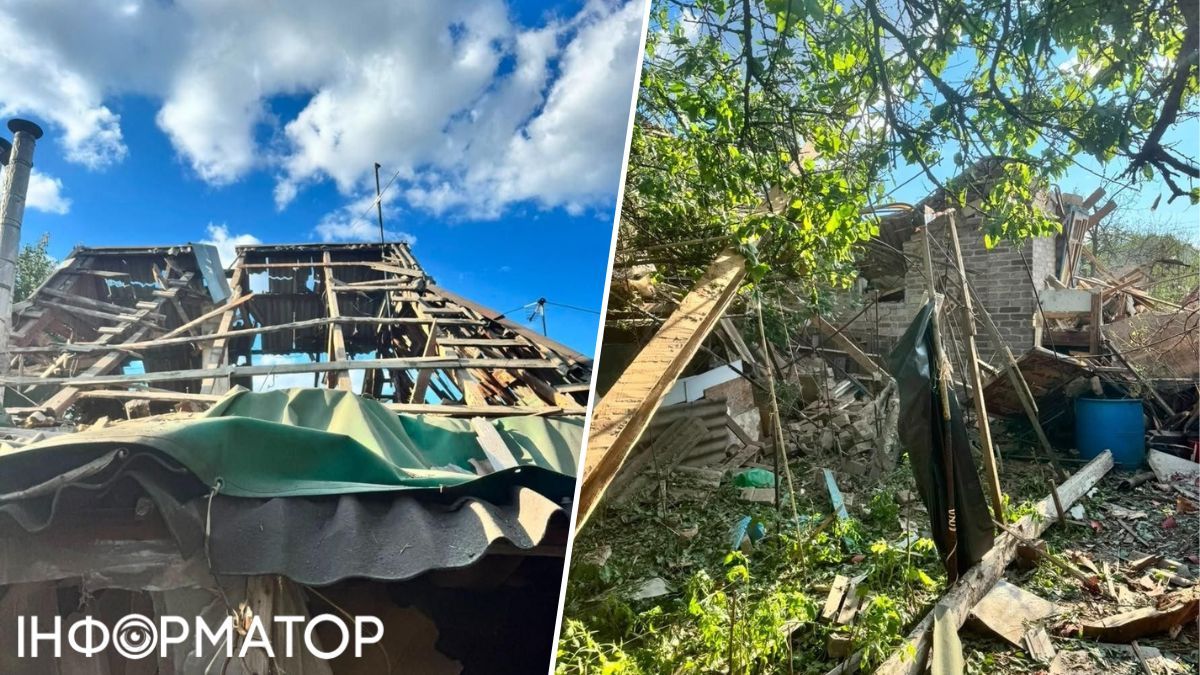 последствия атаки дронами