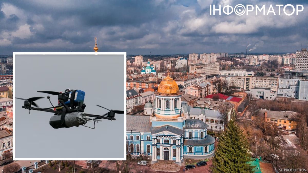 РФ продовжує вбивали людей FPV-дронами - тяжко поранено чоловіка біля багатоповерхівки в Сумах