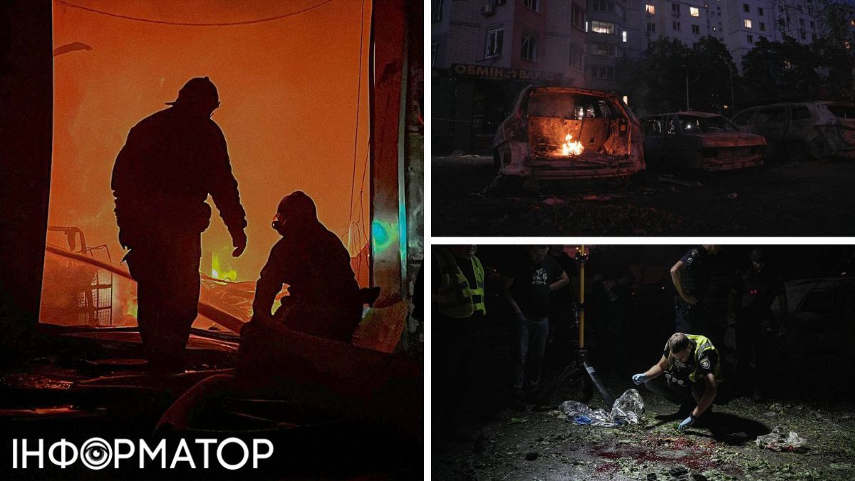 Атака на Киев 1 августа - ПВО сбила только одну баллистическую ракету, нечем их уничтожать