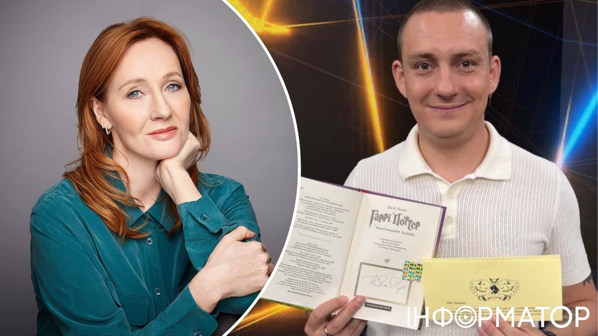 Джоан Роулінг надіслала лист і книгу з автографом захиснику Маріуполя, який у полоні переповідав побратимам "Гаррі Поттера"