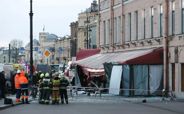 взрыв в Москве