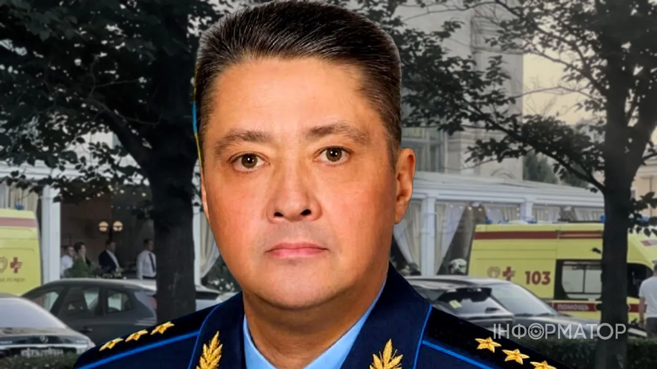 Вибух під час банкету в Москві - у закладі міг перебувати генерал Чайко, причетний до злочинів у Бучі