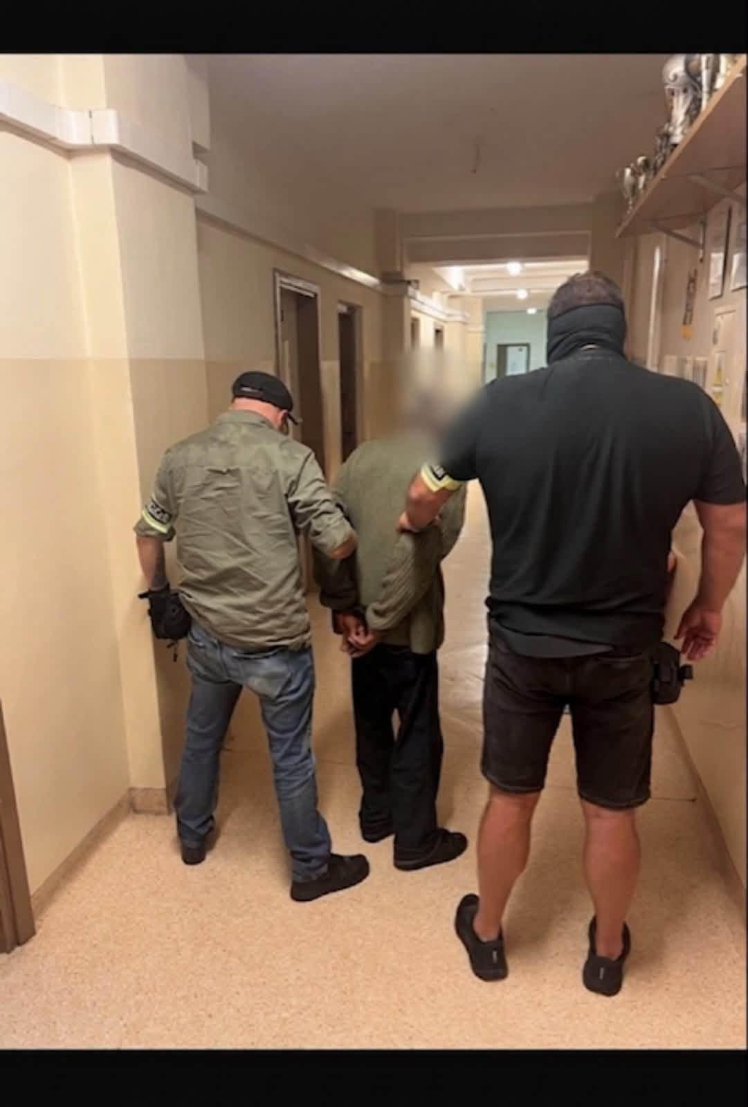 задержание подозреваемого