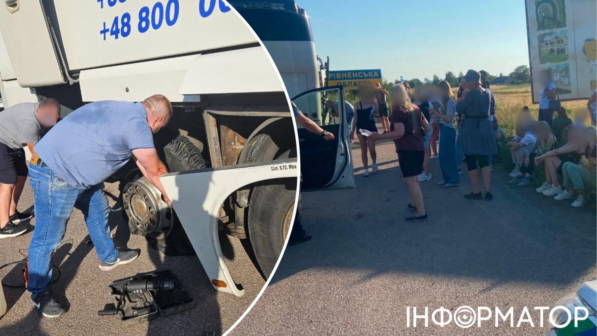 Часами ждали в жару на обочине – на трассе М-06 сломался автобус из Польши