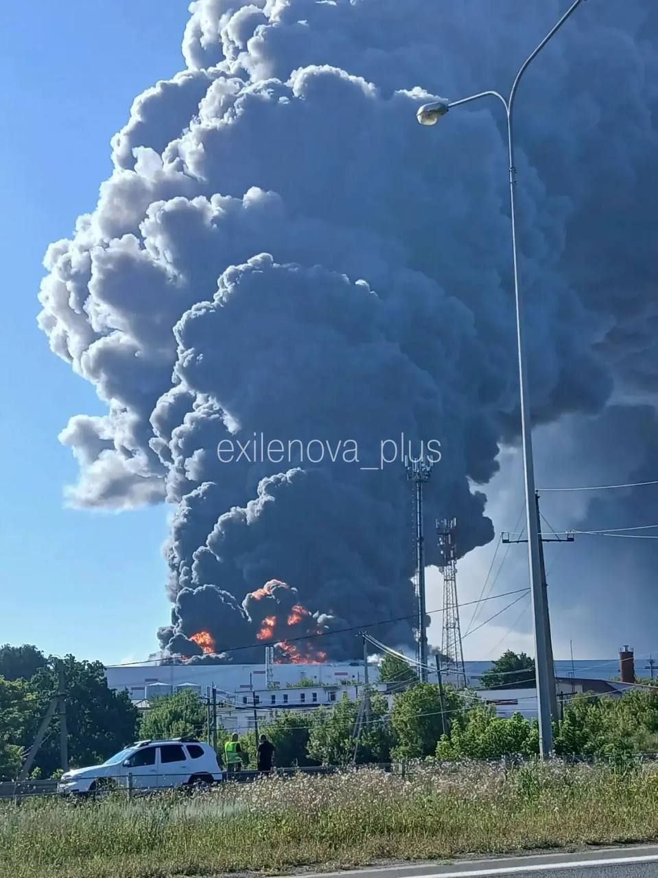 Пожежа на складах WB у Самарі