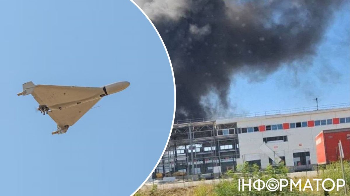 У Харкові ворожий удар знищив частину поштового термінала - спалахнула масштабна пожежа