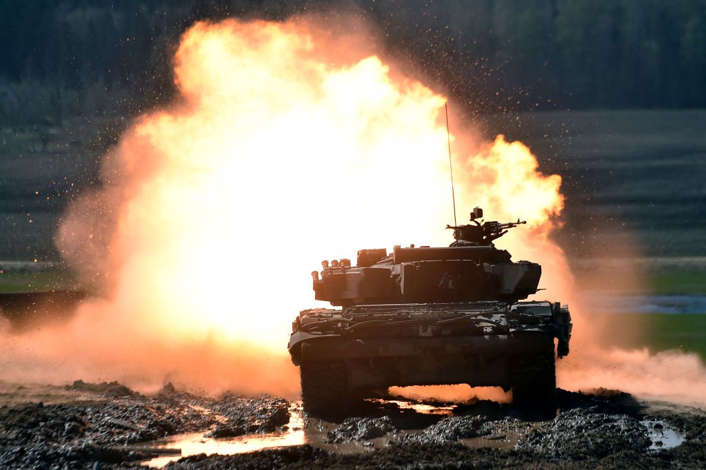 Білорусь створює десантно-штурмову бригаду під Гомелем. Фото: Getty Images Білорусь створює десантно-штурмову бригаду під Гомелем. Фото: Getty Images