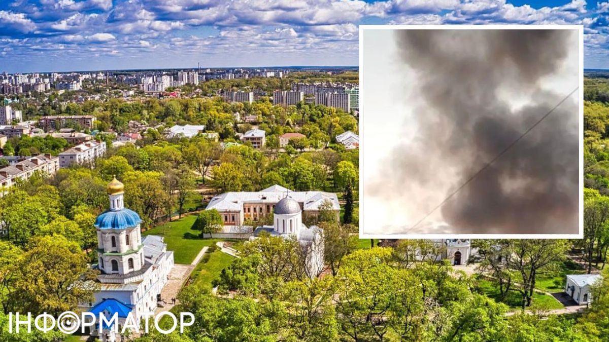 Росія атакувала Чернігів - поранено людину, спалахнула пожежа на підприємстві