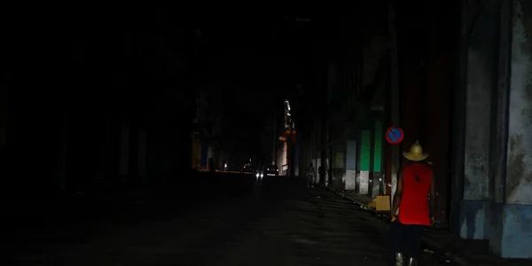 Блэкаут на Кубе. Фото: REUTERS
