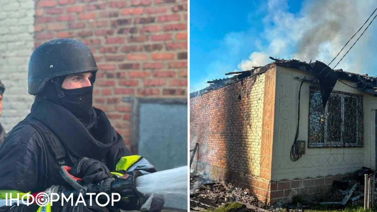 Харківщина під масованою атакою дронів - загинула людина, пошкоджено будинки й підприємства