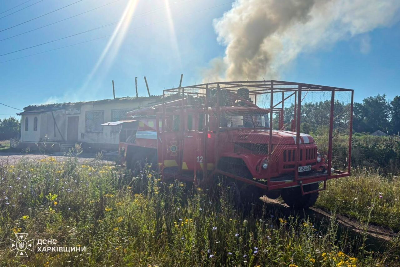 Россия атаковала Купянщину 3 августа