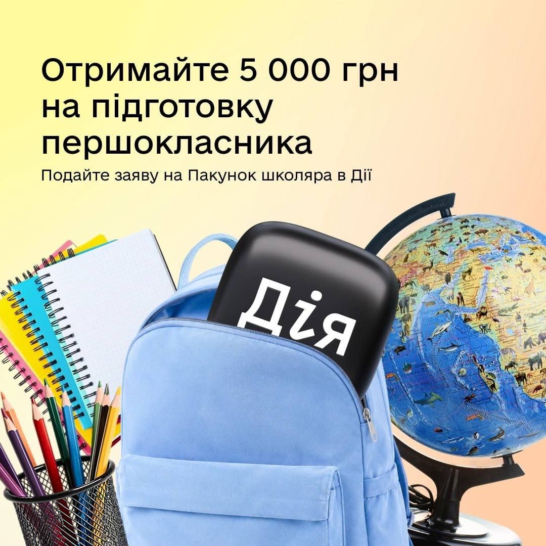 Упаковка школьника