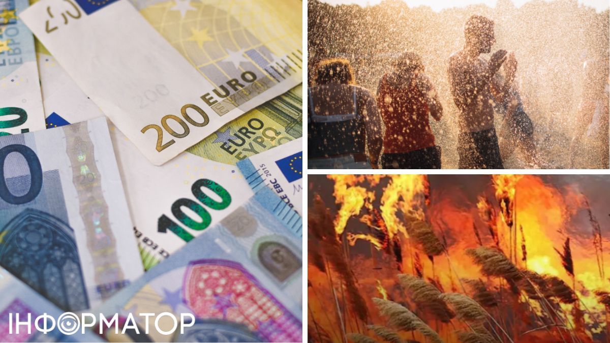 Спека та лісові пожежі в Європі у 2026-му завдали збитків на понад €3 млрд - FT