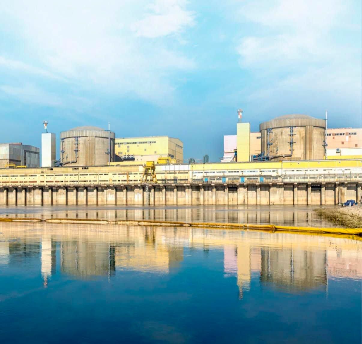 Румыния закупает электроэнергию у Украины из-за проблем на АЭС. Фото: facebook.com/Nuclearelectrica