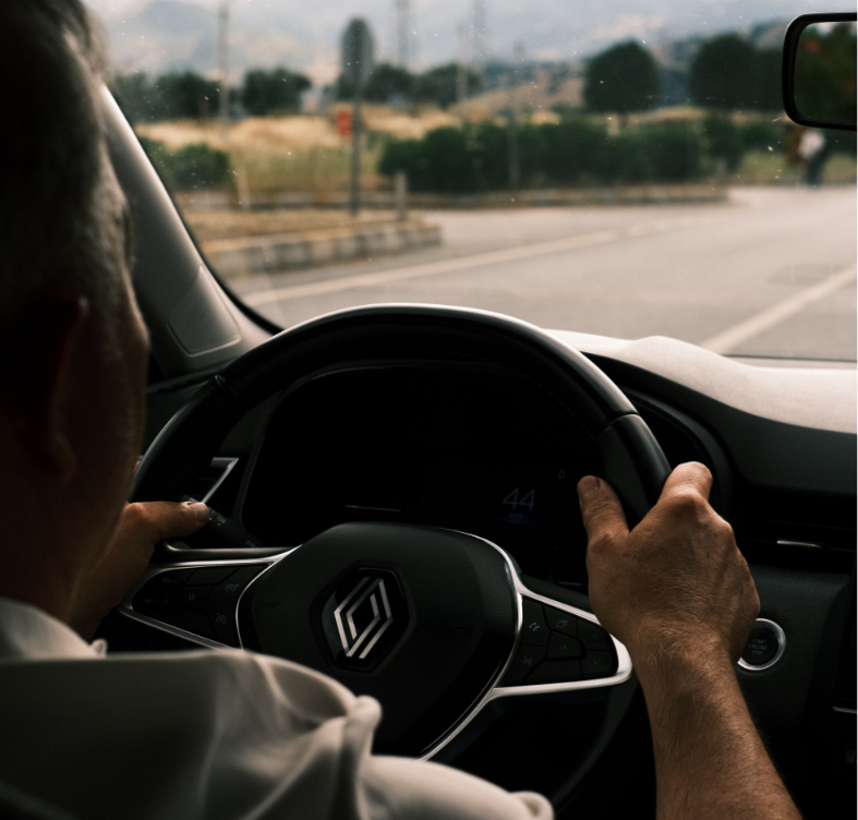 Водитель был за рулем Renault Logan. Фото: pexels.com