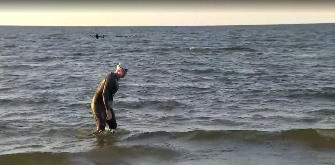 перелив Балтийское море