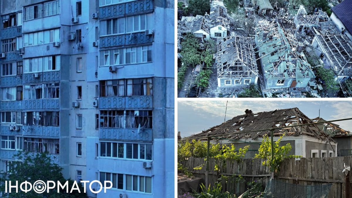 Росія вдарила Шахедами по Миколаєву - загинула 89-річна жінка, в місті багато руйнувань