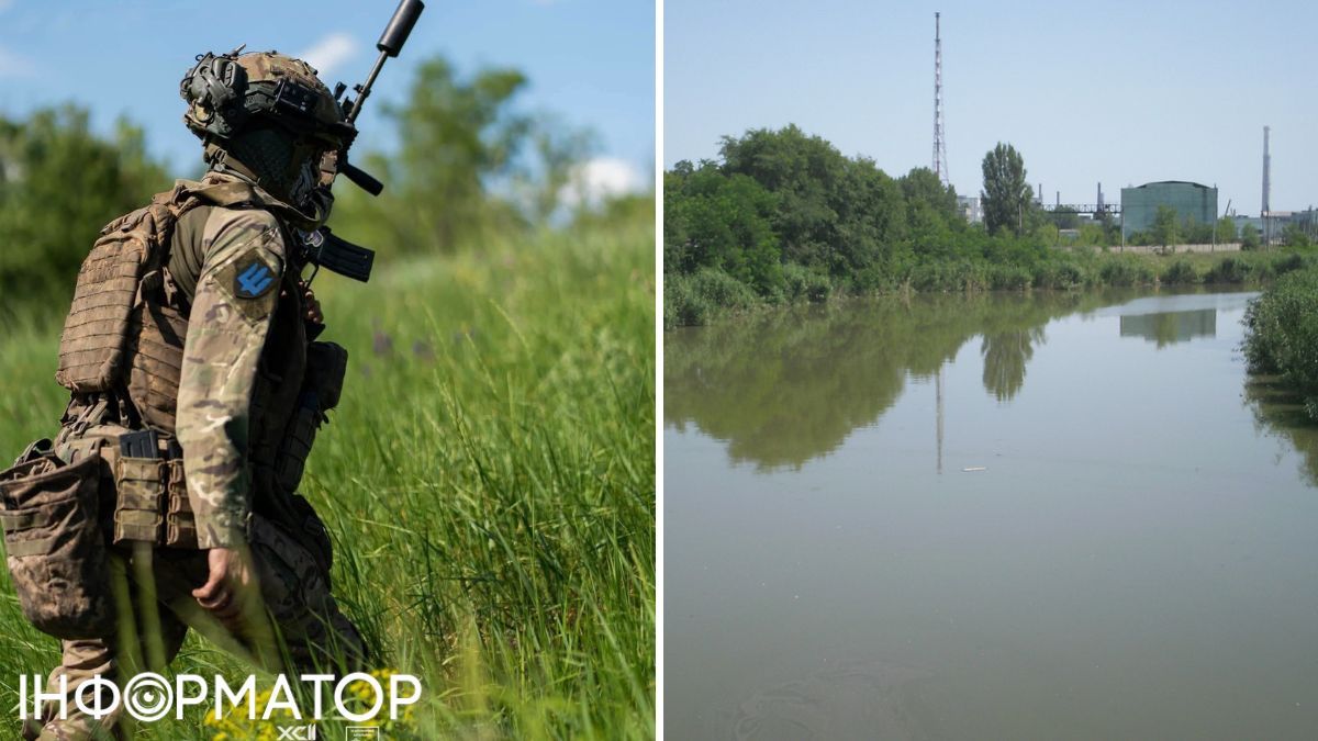 Росіяни зруйнували міст через Кривий Торець - логістика ЗСУ на Слов’янському напрямку ускладнюється