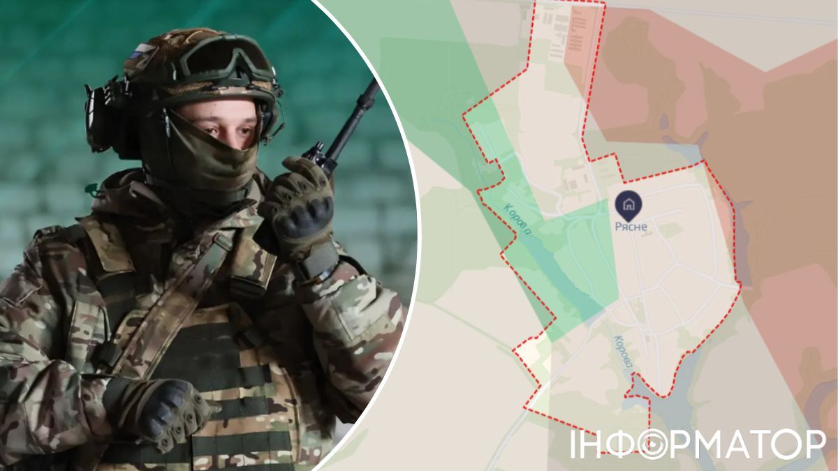 Ворог просунувся поблизу Рясного на Сумщині - DeepState