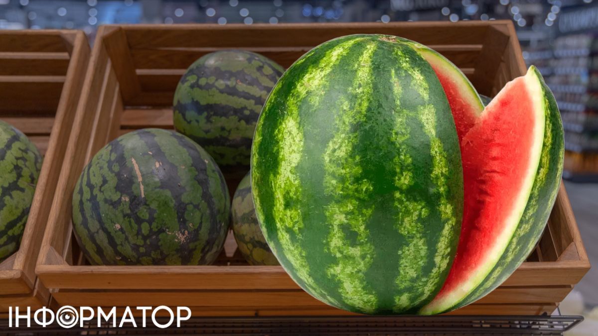 Обираємо солодкий і стиглий кавун та порівнюємо ціни в супермаркетах