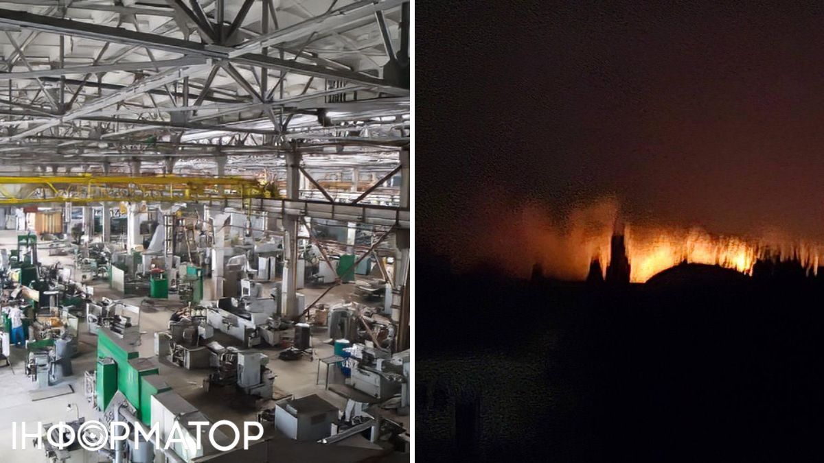 У Бердянську після вибуху на Азовкабелі спалахнула пожежа - уражено склад боєприпасів