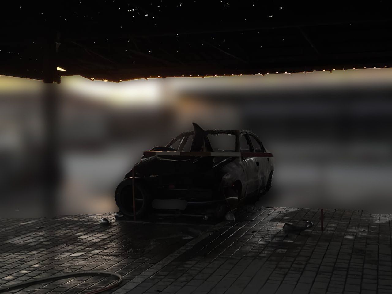 Следствия удара по Херсону 3 августа. Фото: ОВА