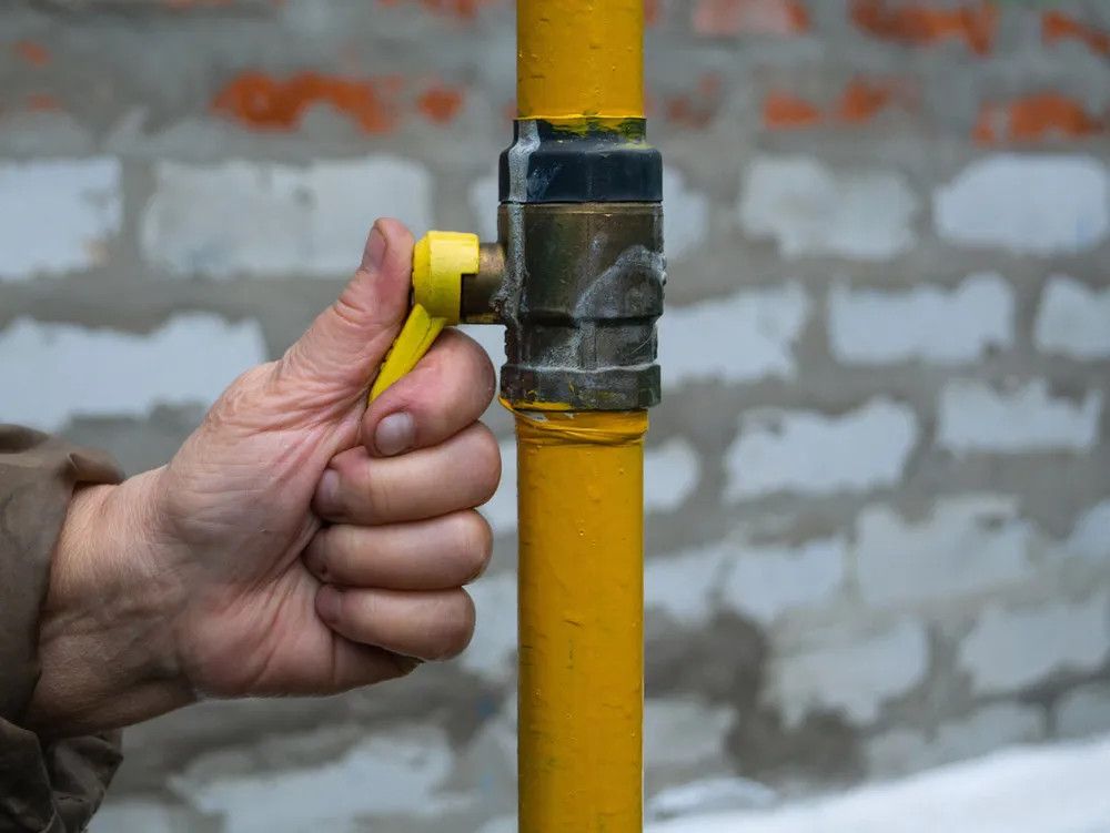 Жительница Львовщины осталась без газа Жительница Львовщины осталась без газа