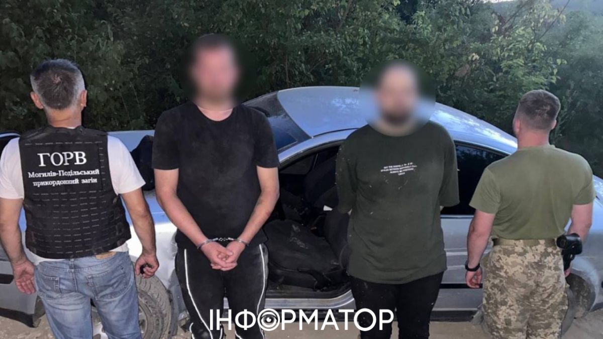 На Вінниччині двоє чоловіків напали на прикордонника під час спроби прориву кордону