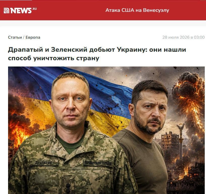 Российская пропаганда снова ждет