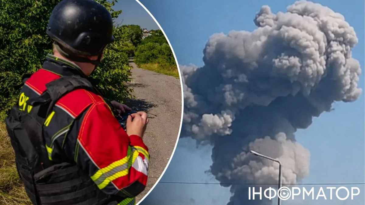 Детонация боеприпасов на полигоне в Хмельницком - ДБР сообщило об обнаружении фрагментов тел