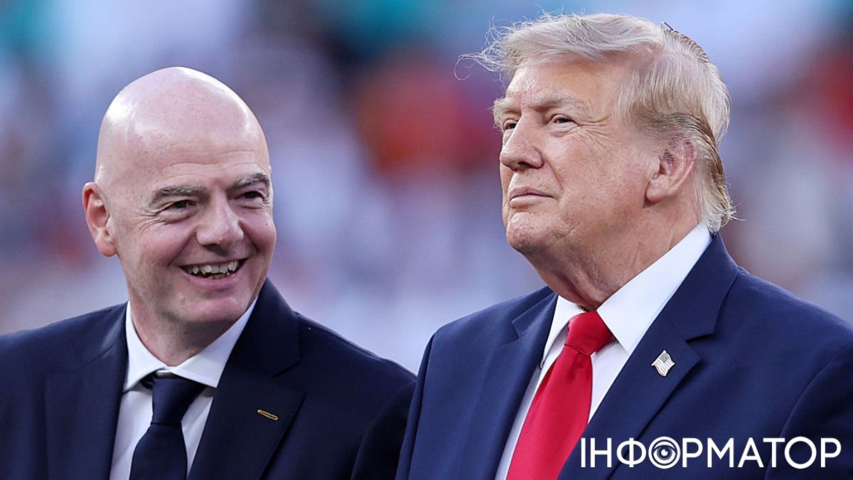 Трамп намагається врятувати Інфантіно на посаді президента ФІФА - зробить усе можливе