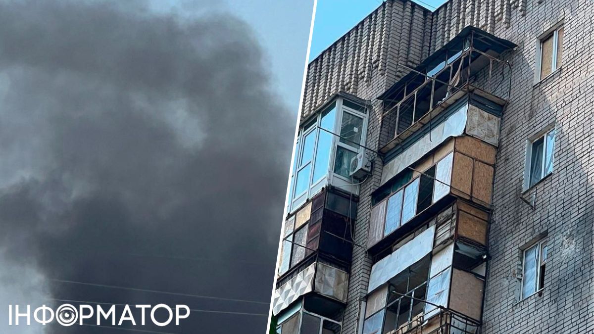 РФ ударила по Днепропетровщине - повреждена пожарная часть и инфраструктура
