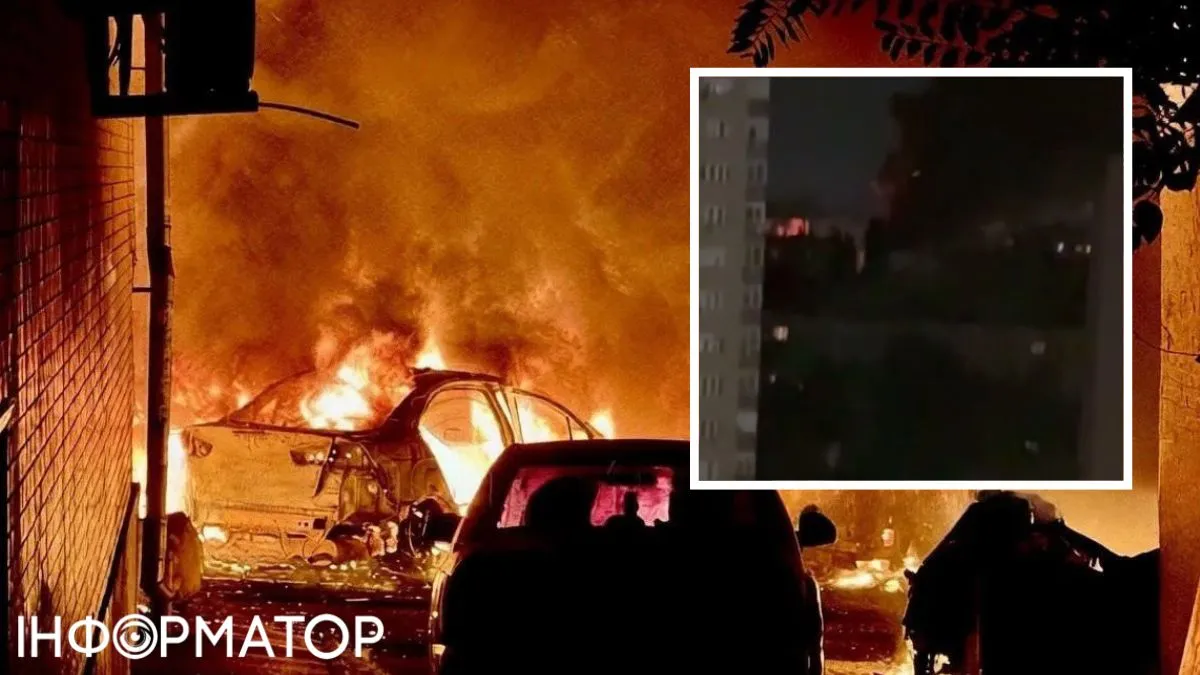 У Ростові пролунали вибухи біля АЗС - автівки спалахували одна за одною