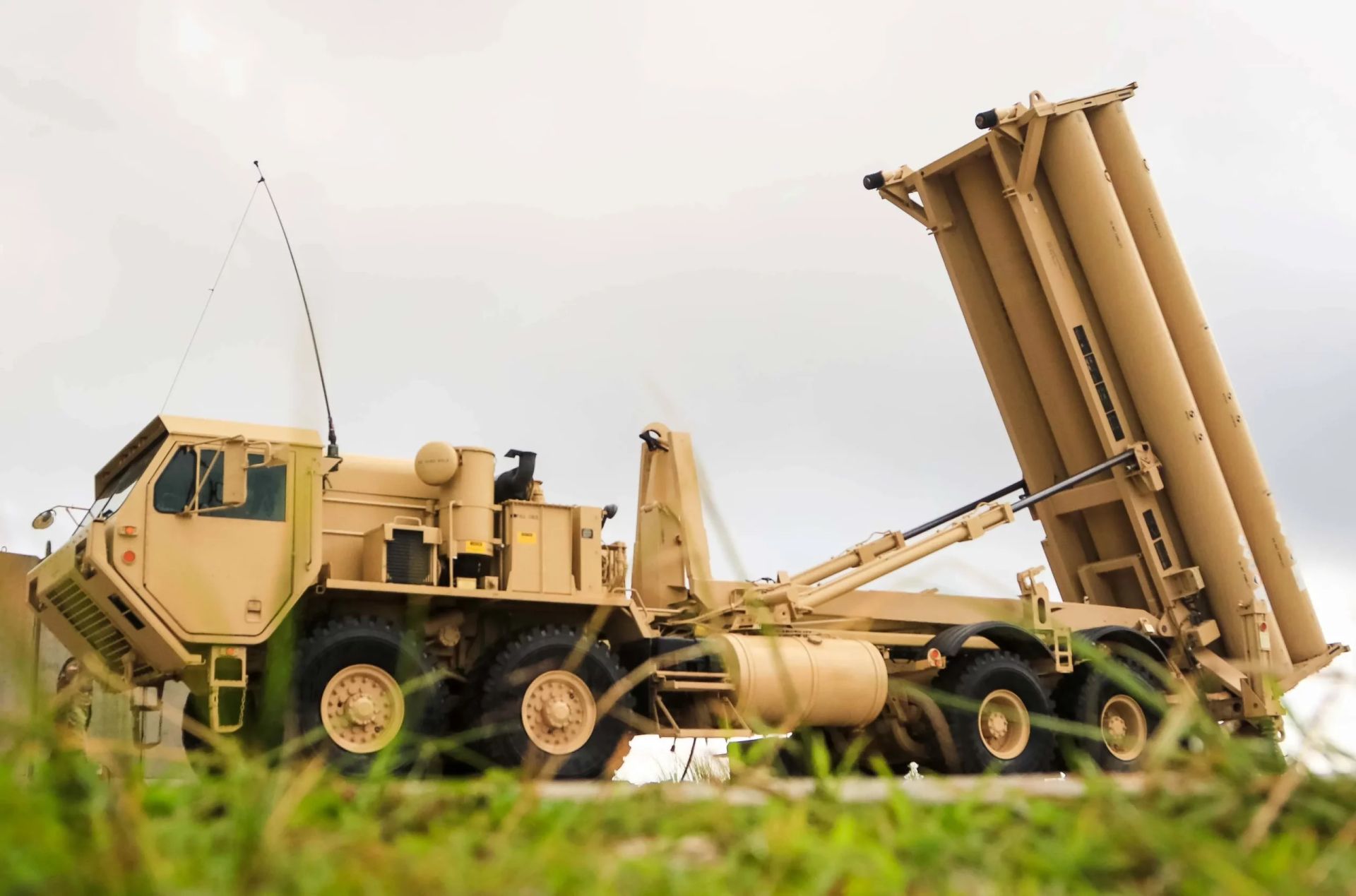 Противоракетная система THAAD, источник: US Army Противоракетная система THAAD, источник: US Army