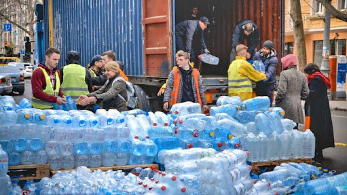 Миколаїв пережив жахливі проблеми з водою ще на початку повномасштабного вторгнення РФ