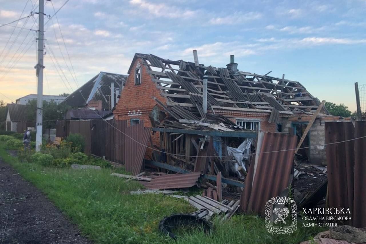 Наслідки обстрілу Харківщини Наслідки обстрілу Харківщини