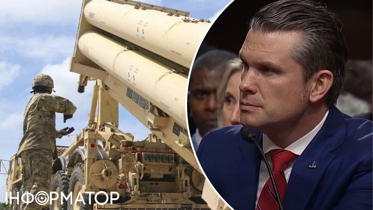 Глава Пентагону заперечив, що у США закінчуються запаси ракет